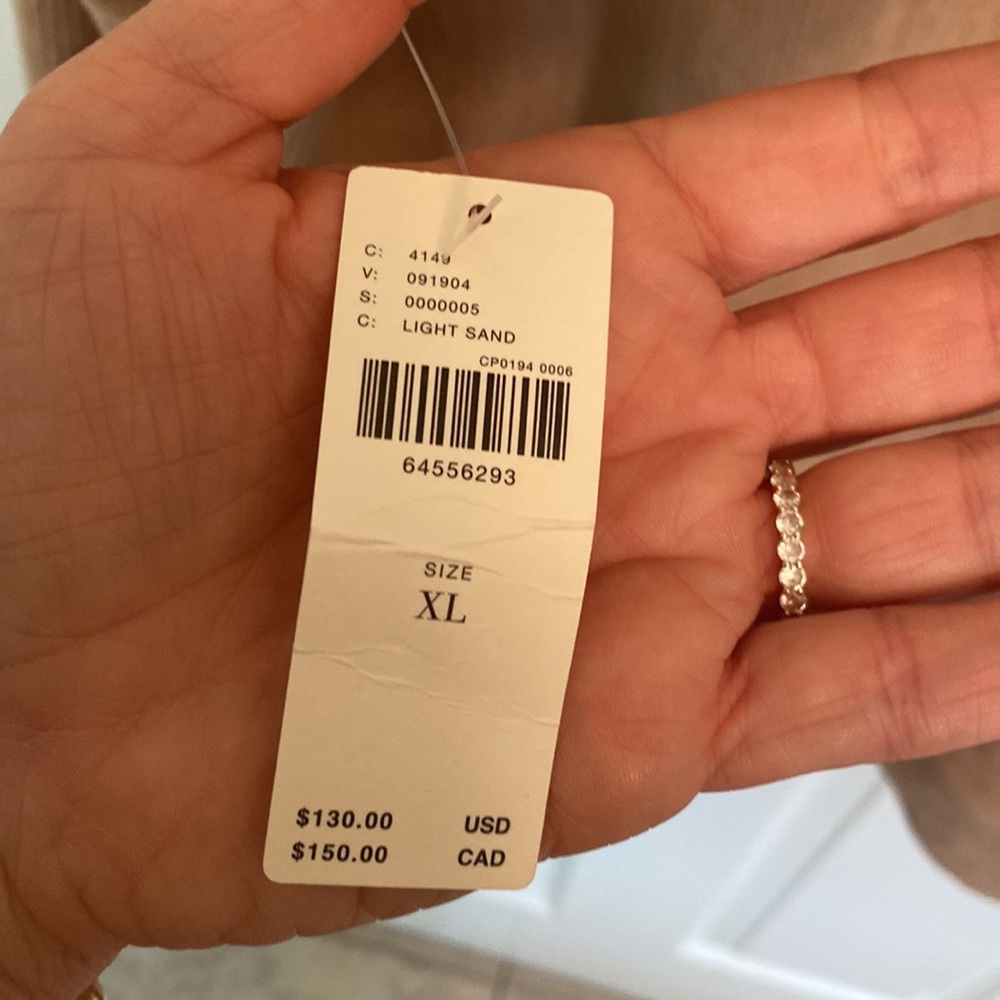 Anthropologie Daily Practice Textured Hoodie XL NWT XXL - Picture 7 of 12